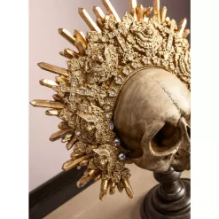 Deko Objekt King Skull