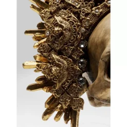 Deko Objekt King Skull