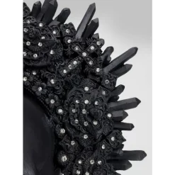 Deko Objekt King Skull Schwarz