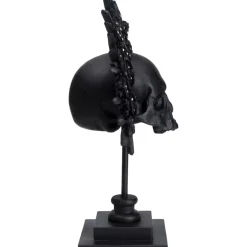 Deko Objekt King Skull Schwarz