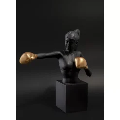 Deko Objekt Lady Balboa 40Cm