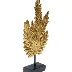 Deko Objekt Leaves Gold 14Cm