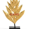 Deko Objekt Leaves Gold 15Cm