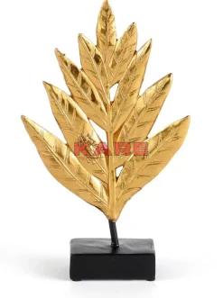 Deko Objekt Leaves Gold 15Cm