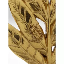 Deko Objekt Leaves Gold 15Cm