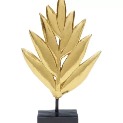 Deko Objekt Leaves Gold 15Cm