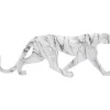 Deko Objekt Leopard Marble 95Cm
