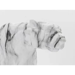 Deko Objekt Leopard Marble 95Cm