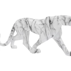 Deko Objekt Leopard Marble 95Cm