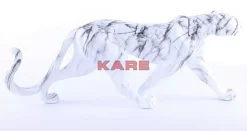 Deko Objekt Leopard Marble 129Cm