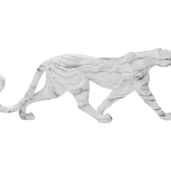 Deko Objekt Leopard Marble 129Cm
