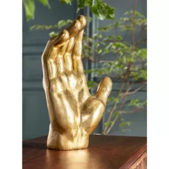 Deko Objekt Mano Gold