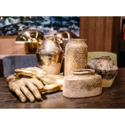 Deko Objekt Mano Gold