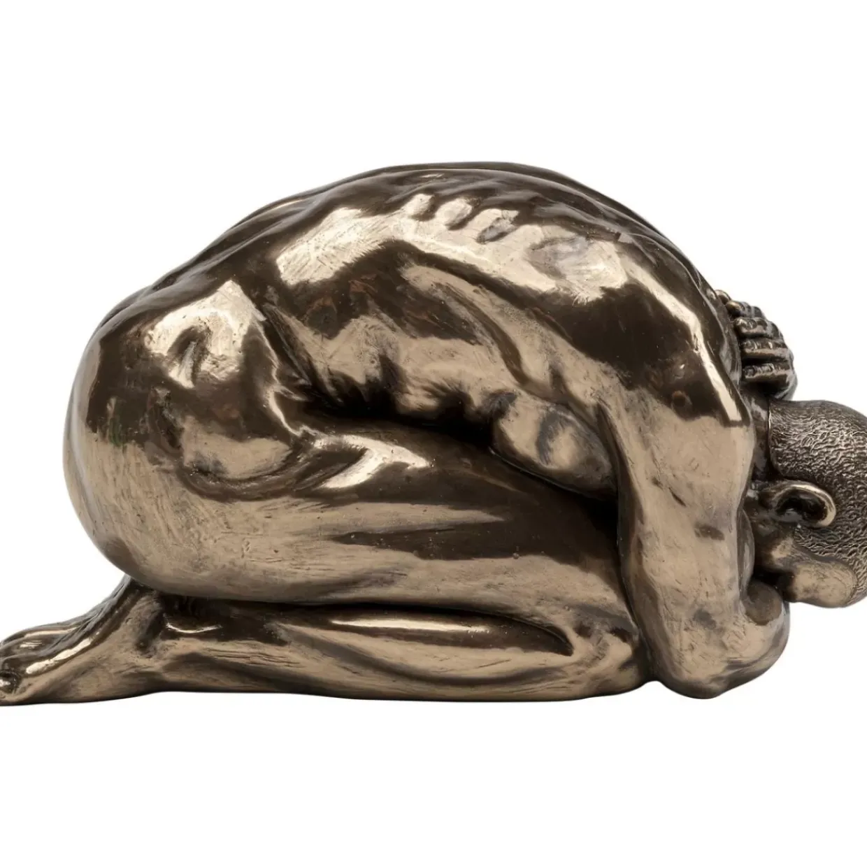 Deko Objekt Nude Man Relief 13Cm