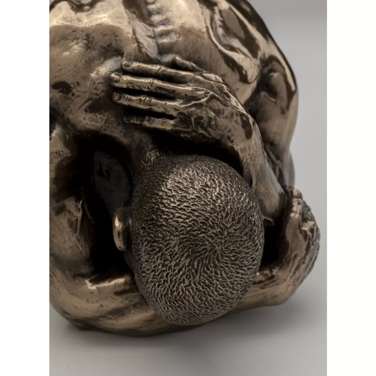 Deko Objekt Nude Man Relief 13Cm