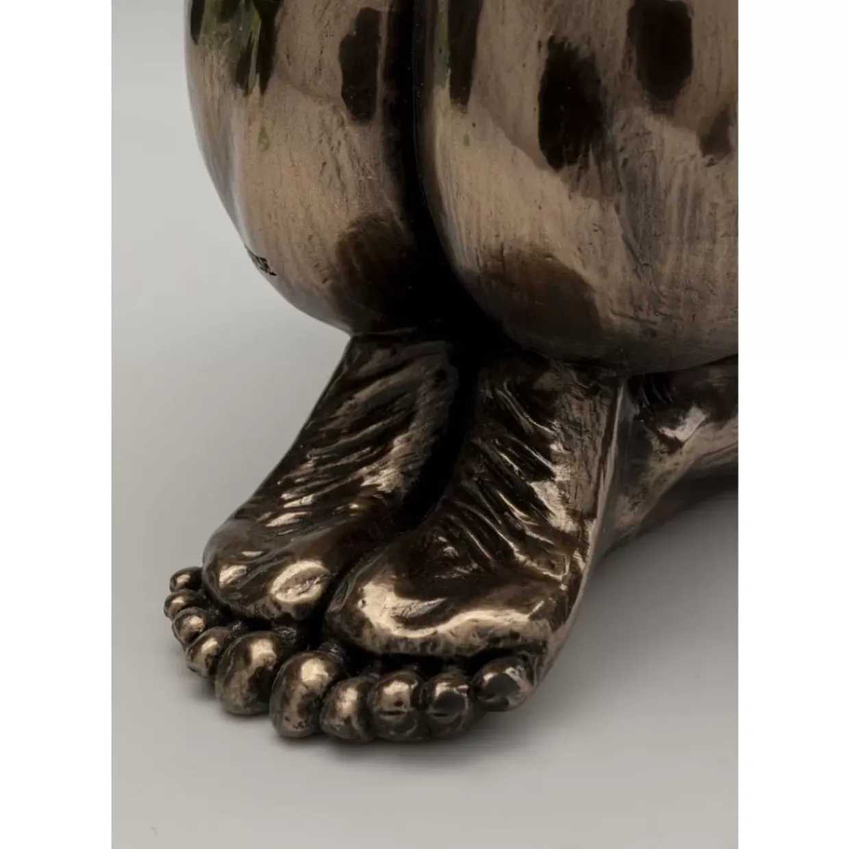 Deko Objekt Nude Man Relief 13Cm