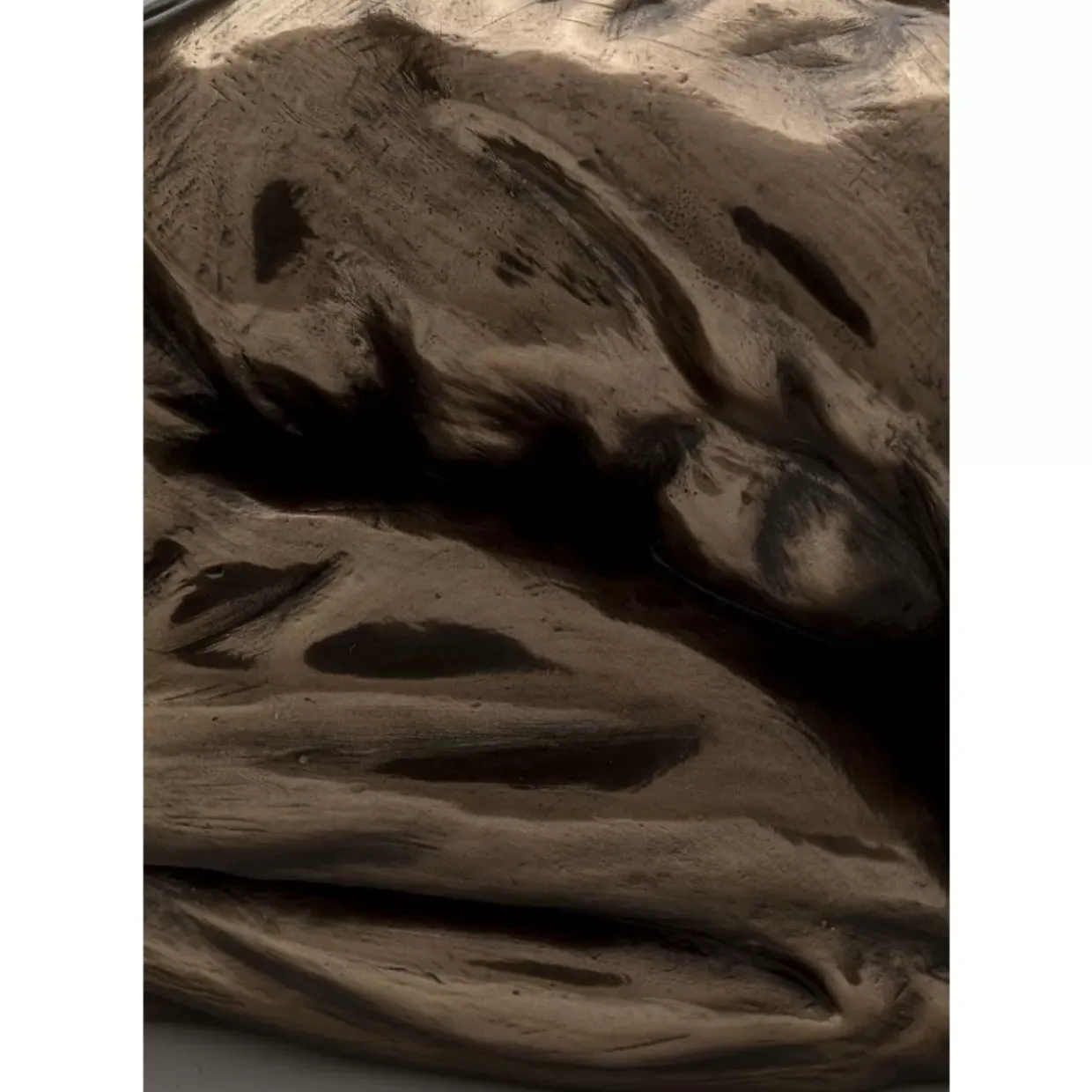 Deko Objekt Nude Man Relief 13Cm