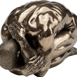 Deko Objekt Nude Man Relief 13Cm