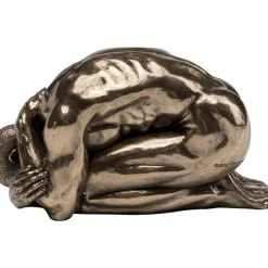 Deko Objekt Nude Man Relief 13Cm