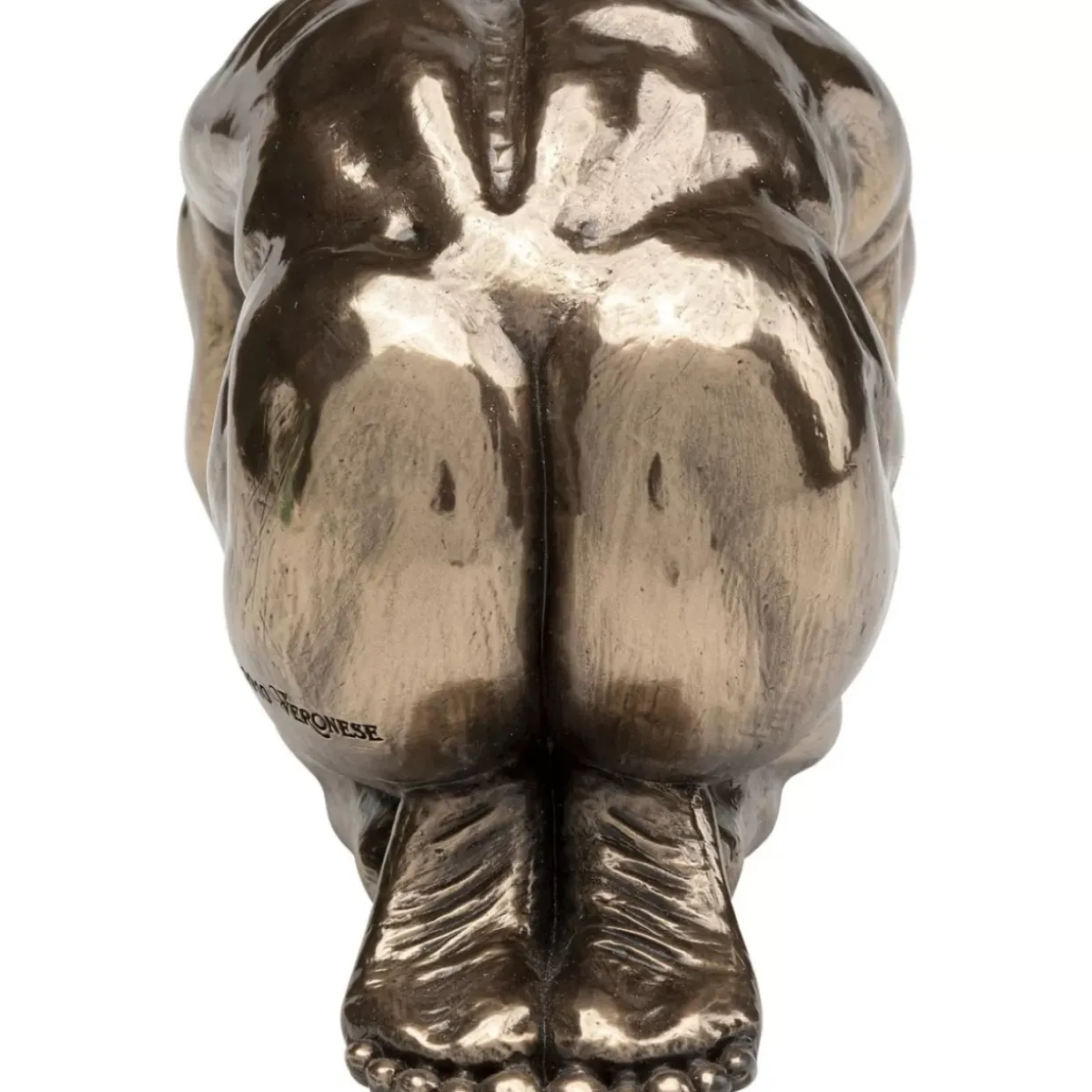 Deko Objekt Nude Man Relief 13Cm