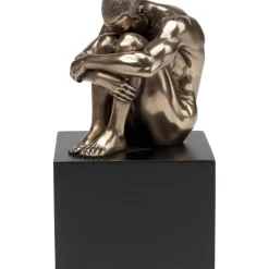 Deko Objekt Nude Man Thinking 10Cm