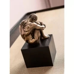 Deko Objekt Nude Man Thinking 10Cm