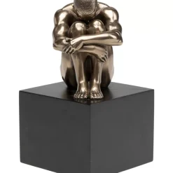 Deko Objekt Nude Man Thinking 10Cm