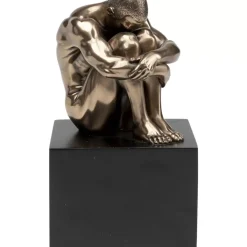 Deko Objekt Nude Man Thinking 10Cm
