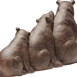 Deko Objekt Relaxed Bear Family