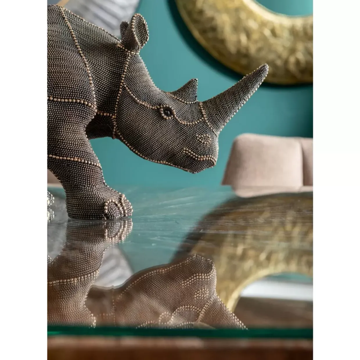 Deko Objekt Rhino Rivets Pearls 25