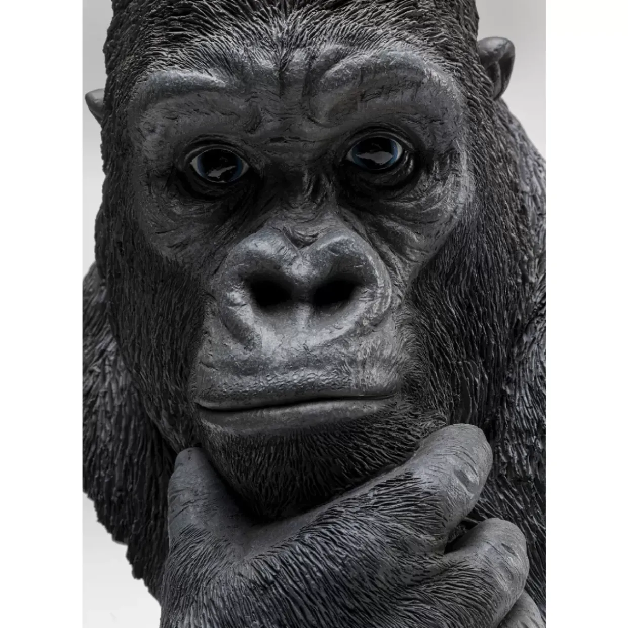 Deko Objekt Thinking Gorilla Head
