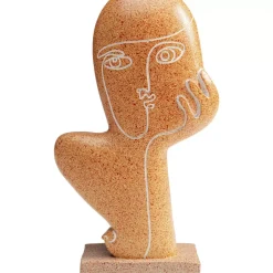 Deko Objekt Thought Braun 27Cm