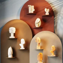 Deko Objekt Thought Braun 27Cm