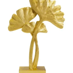 Deko Objekt Three Ginkgo 53Cm