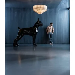 Deko Objekt Toto Xl Schwarz