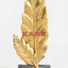 Deko Objekt Two Leaves Gold 9Cm