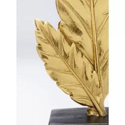 Deko Objekt Two Leaves Gold 9Cm