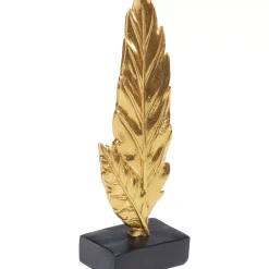 Deko Objekt Two Leaves Gold 9Cm