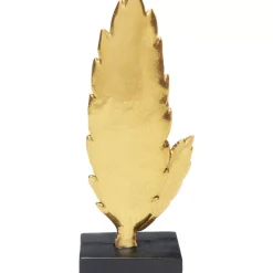Deko Objekt Two Leaves Gold 9Cm