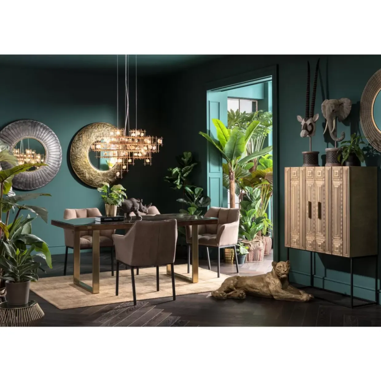 Deko Pflanze Big Monstera 175Cm