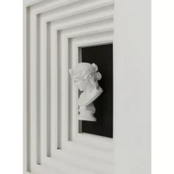 Deko Rahmen Ancient Art Nove 110X100Cm