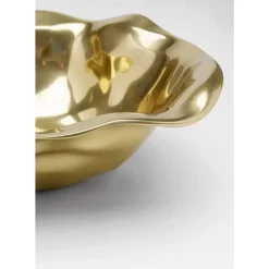 Deko Schale Jade Gold O30Cm