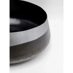 Deko Schale Nora Anthrazit O21Cm