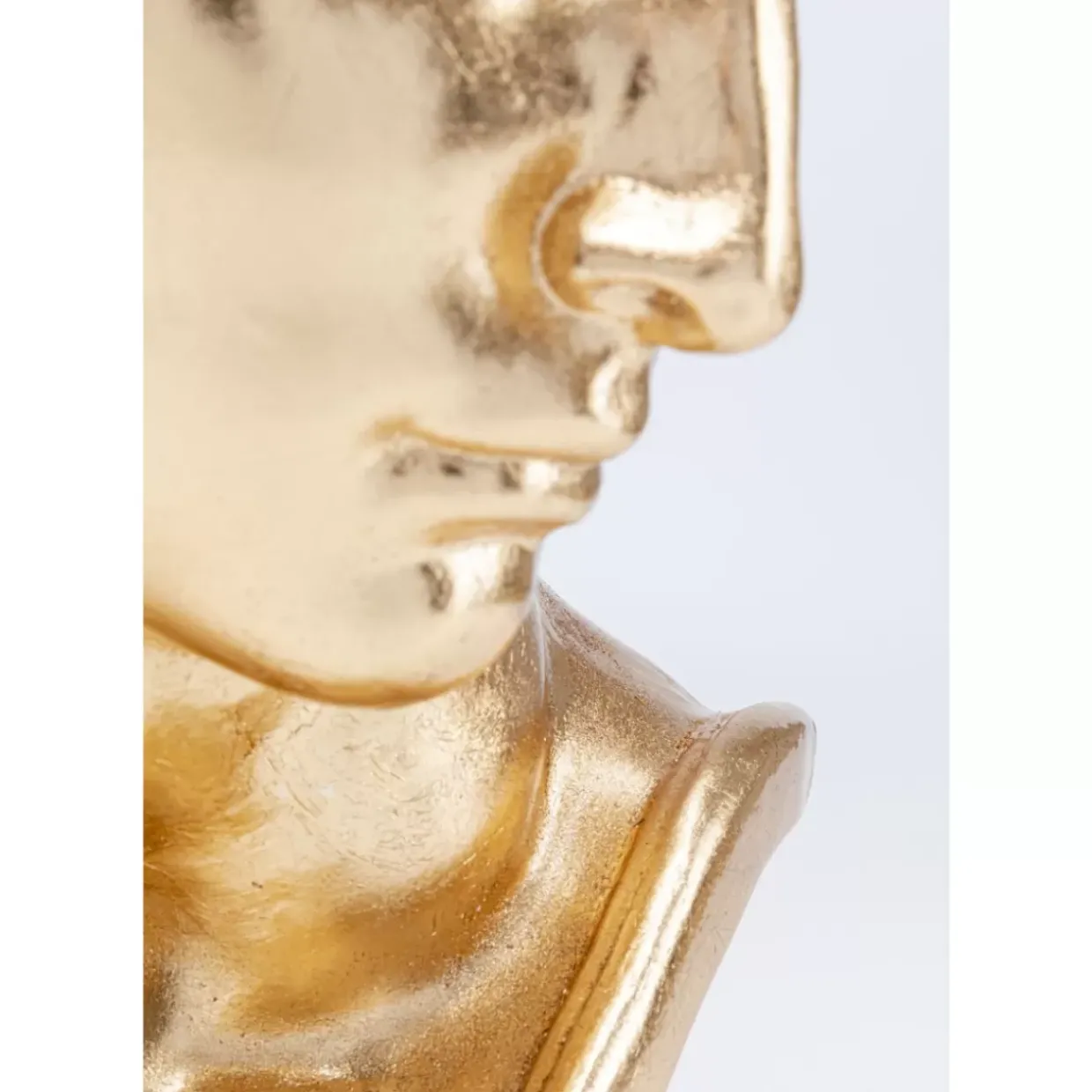 Deko Ubertopf David Gold