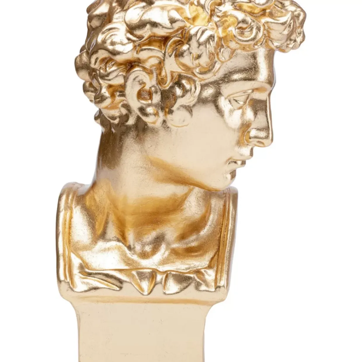 Deko Ubertopf David Gold