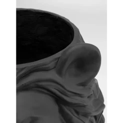 Deko Ubertopf Lion Schwarz