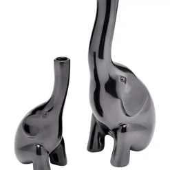 Deko Vase Buddy Anthrazit (2/Set)