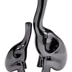 Deko Vase Buddy Anthrazit (2/Set)