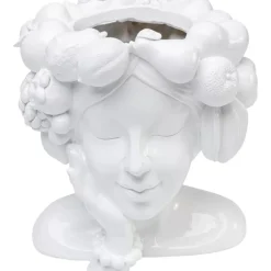 Deko Vase Fruity Weis 29Cm