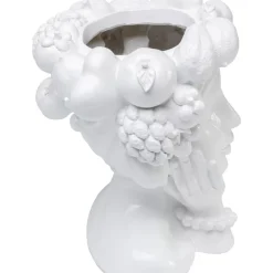 Deko Vase Fruity Weis 29Cm